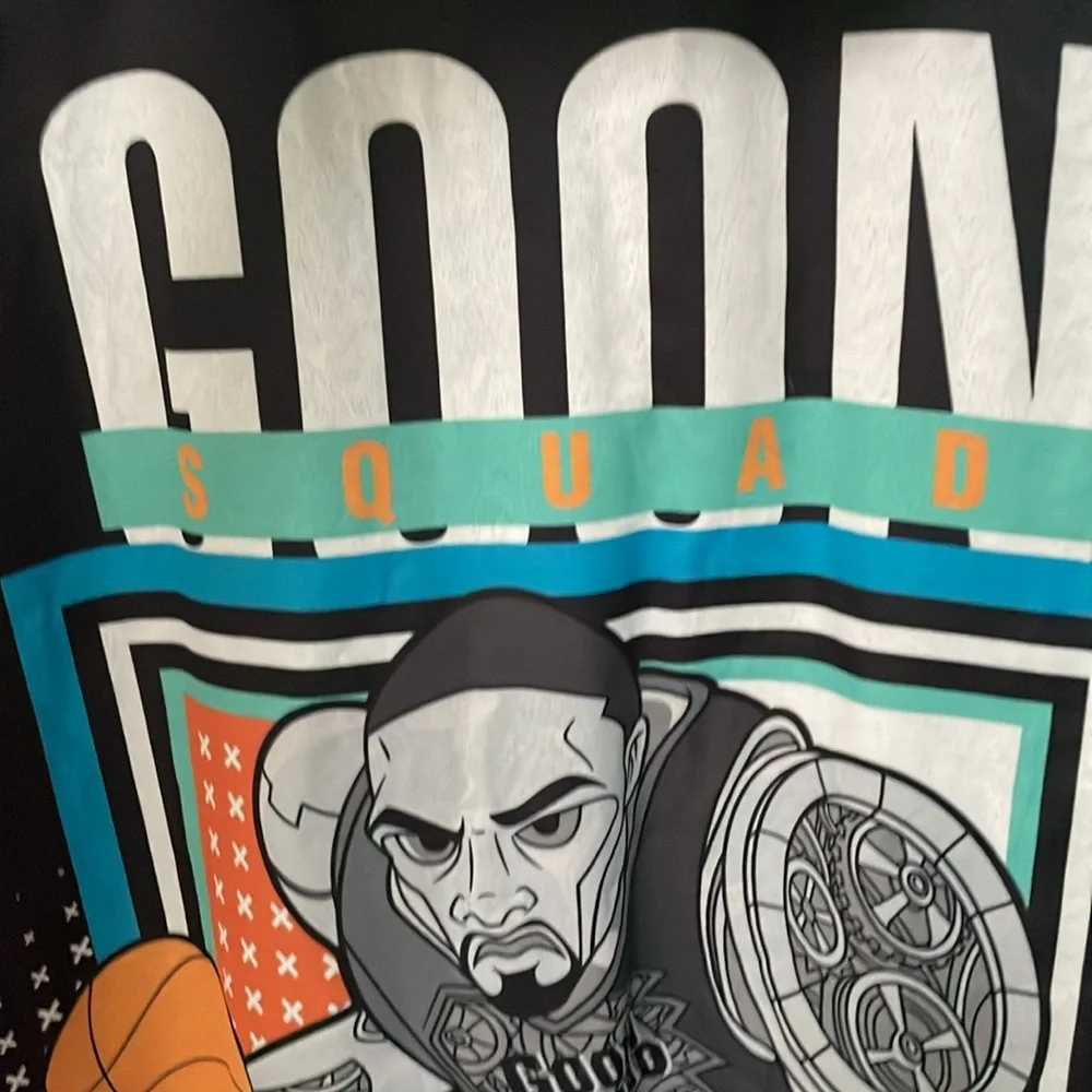 Loony Tunes Members Only jacket Goon Squad